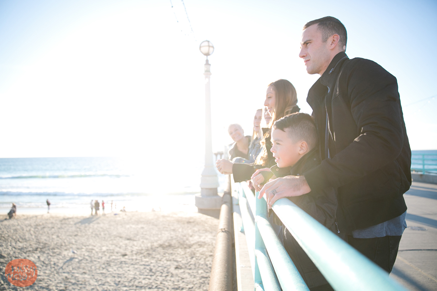 Hermosa Beach family photographer