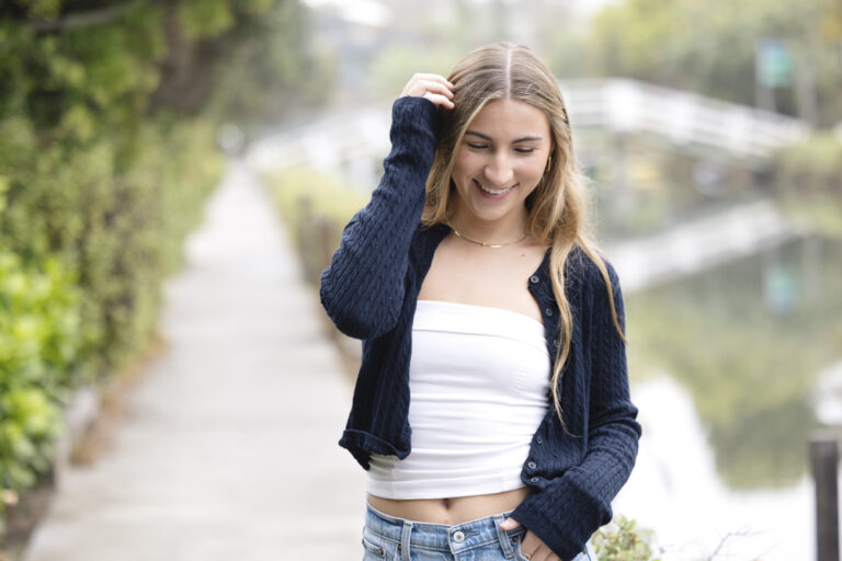 Mira Costa High School Cheer Team Senior Photos