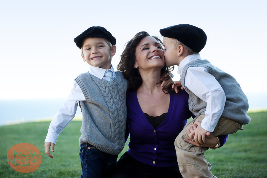 Luke + Connor . Rancho Palos Verdes family photographer