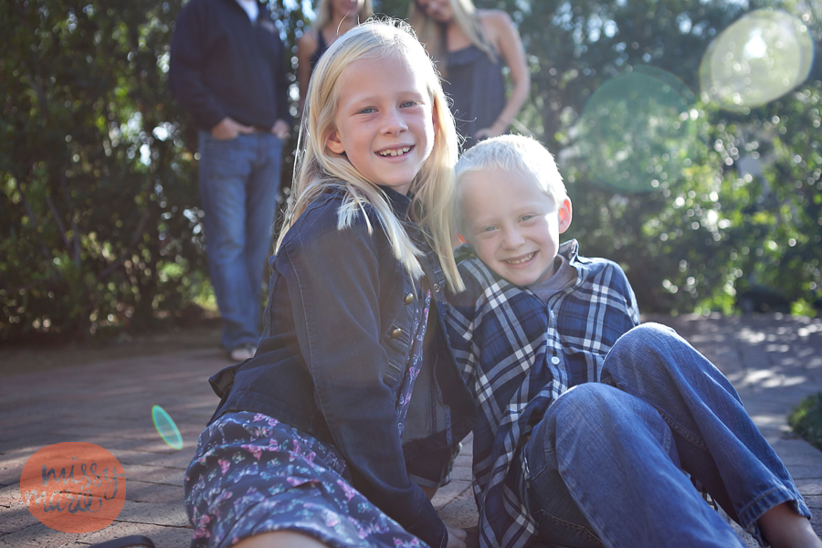 Jenna + Nate . Rancho Palos Verdes children’s photographer