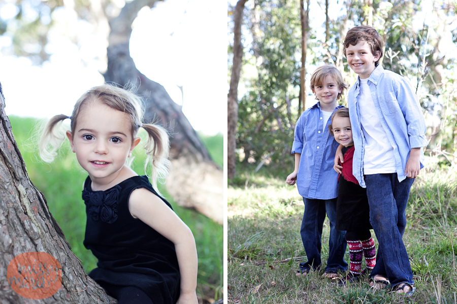 Braeden, Trevor + Alexa . Manhattan Beach family photographer