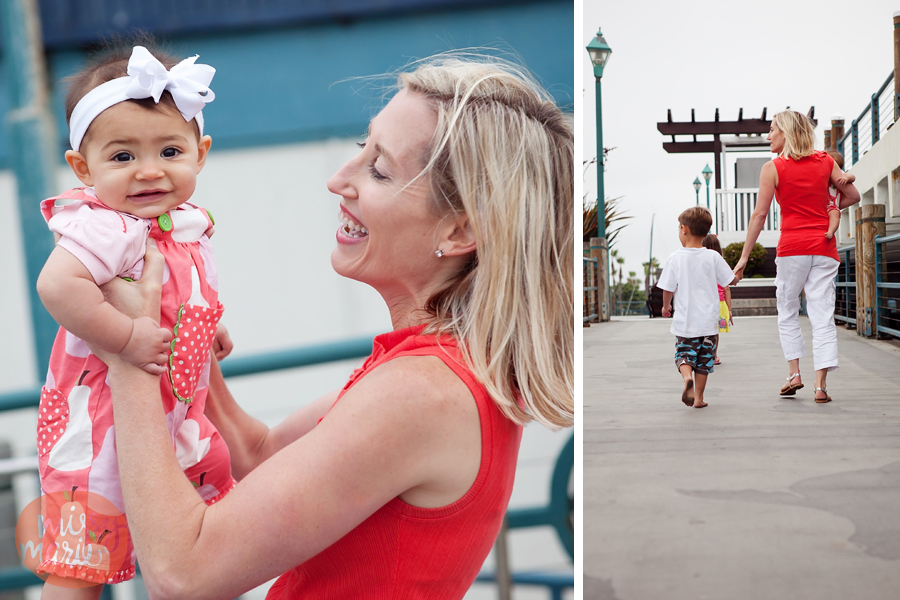 Katherine, Bennet + Piper . Redondo Beach family photographer