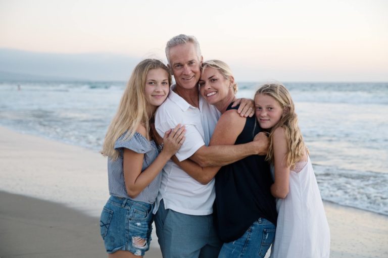Sister Love . Manhattan Beach Family Photographer