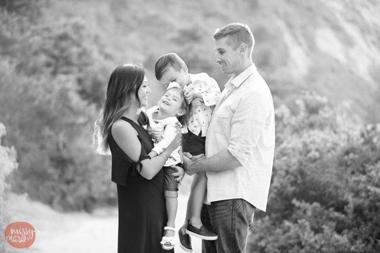 Rainy Day Sky . Manhattan Beach Family Photographer . Missy Marie Photography