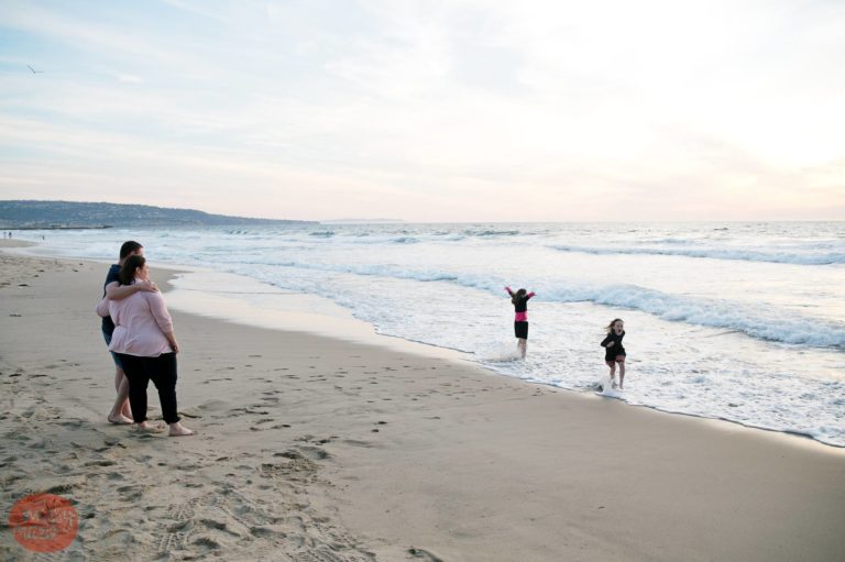 East Coast, West Coast . Hermosa Beach photographer . Missy Marie Photography