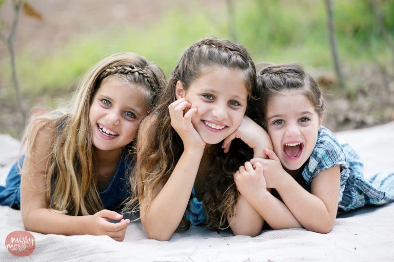 3 Girls . Hermosa Beach Family Photographer . Missy Marie Photography