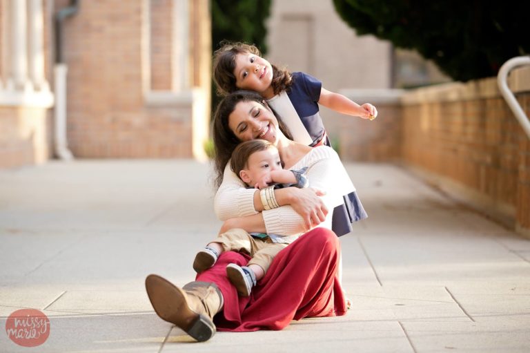 Family of 4 . El Segundo family photographer . Missy Marie Photography