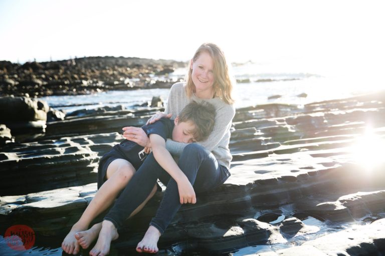 Tide Pools and Family . Rancho Palos Verdes Photographer