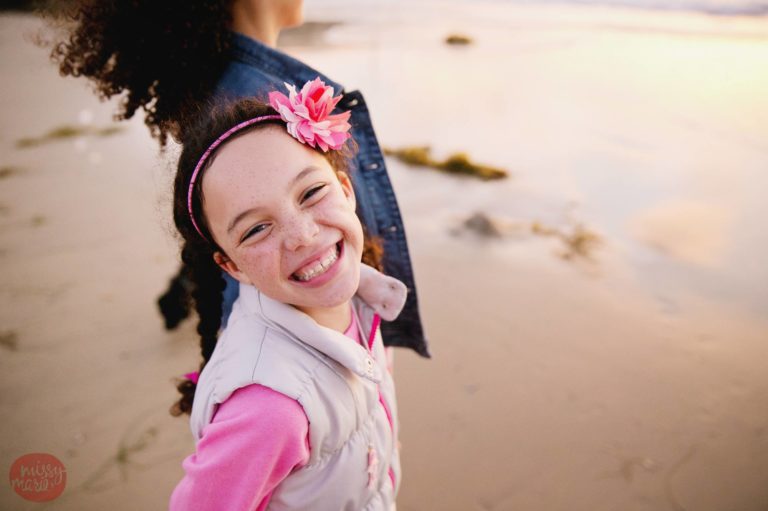 Pink Sky . Hermosa Beach Photographer . Missy Marie Photography