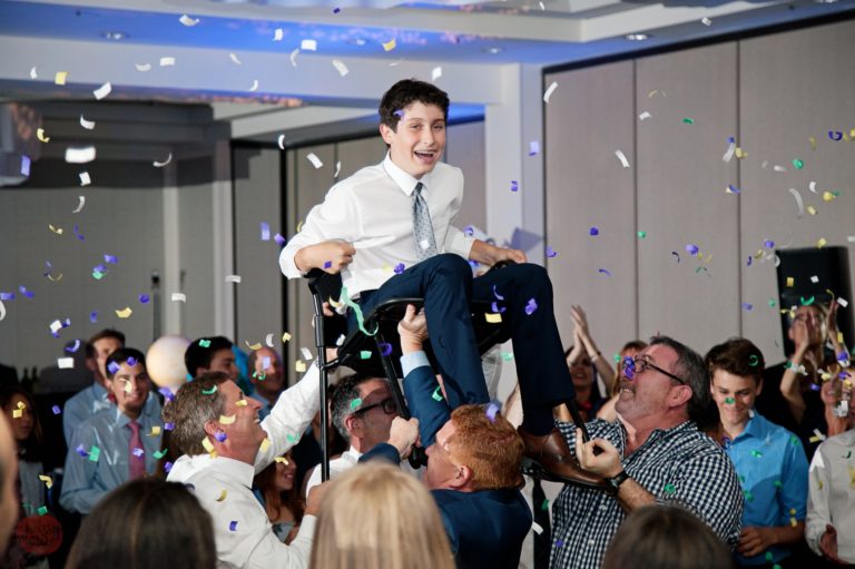 Ethan’s Space Themed Bar Mitzvah . Crowne Plaza, Redondo Beach