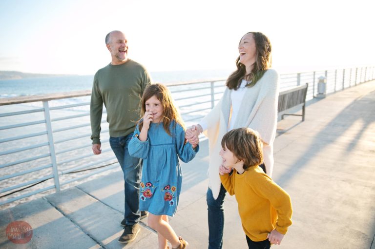 Hermosa Beach Pier family photographer